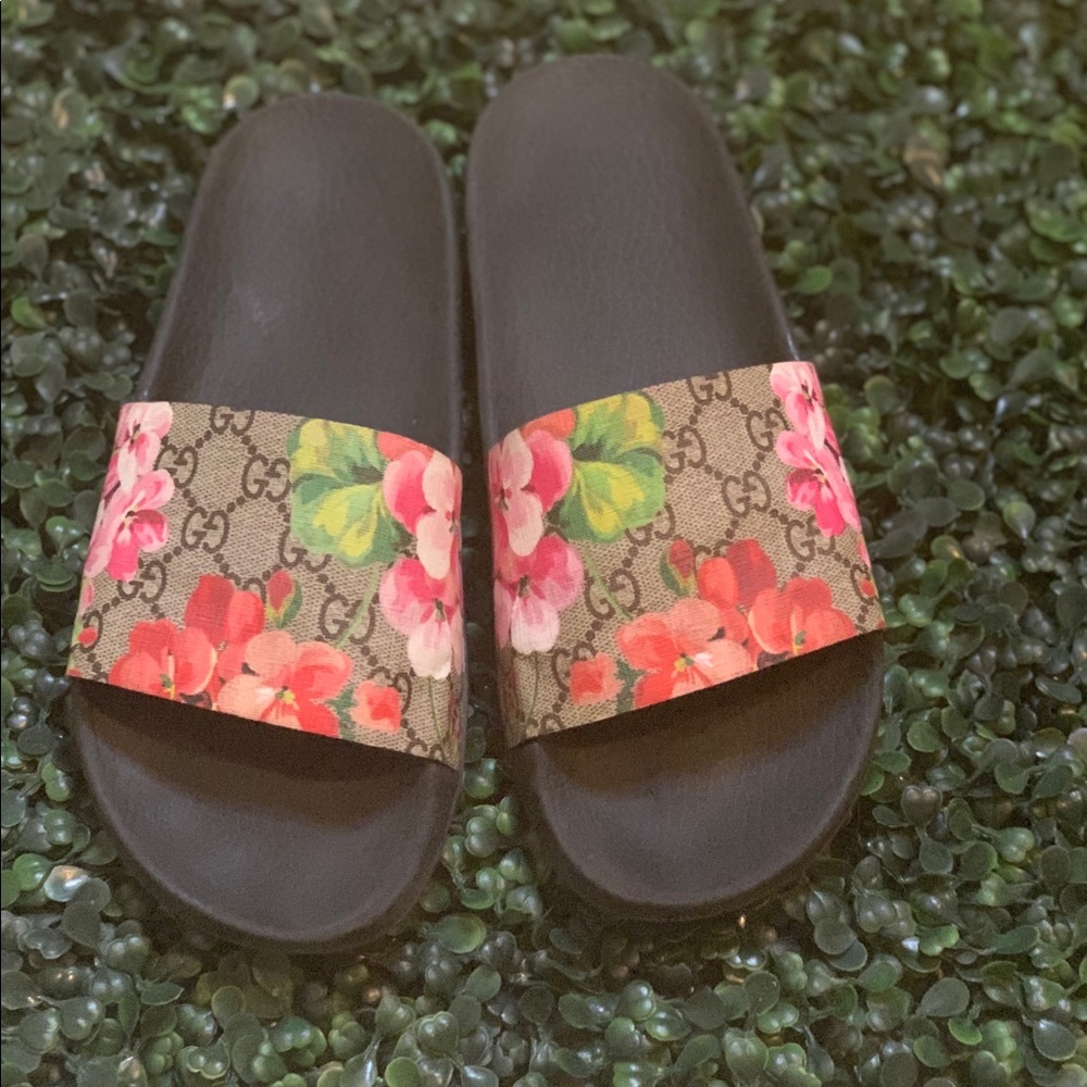 Gucci Bloom Slides/ Flip Flop